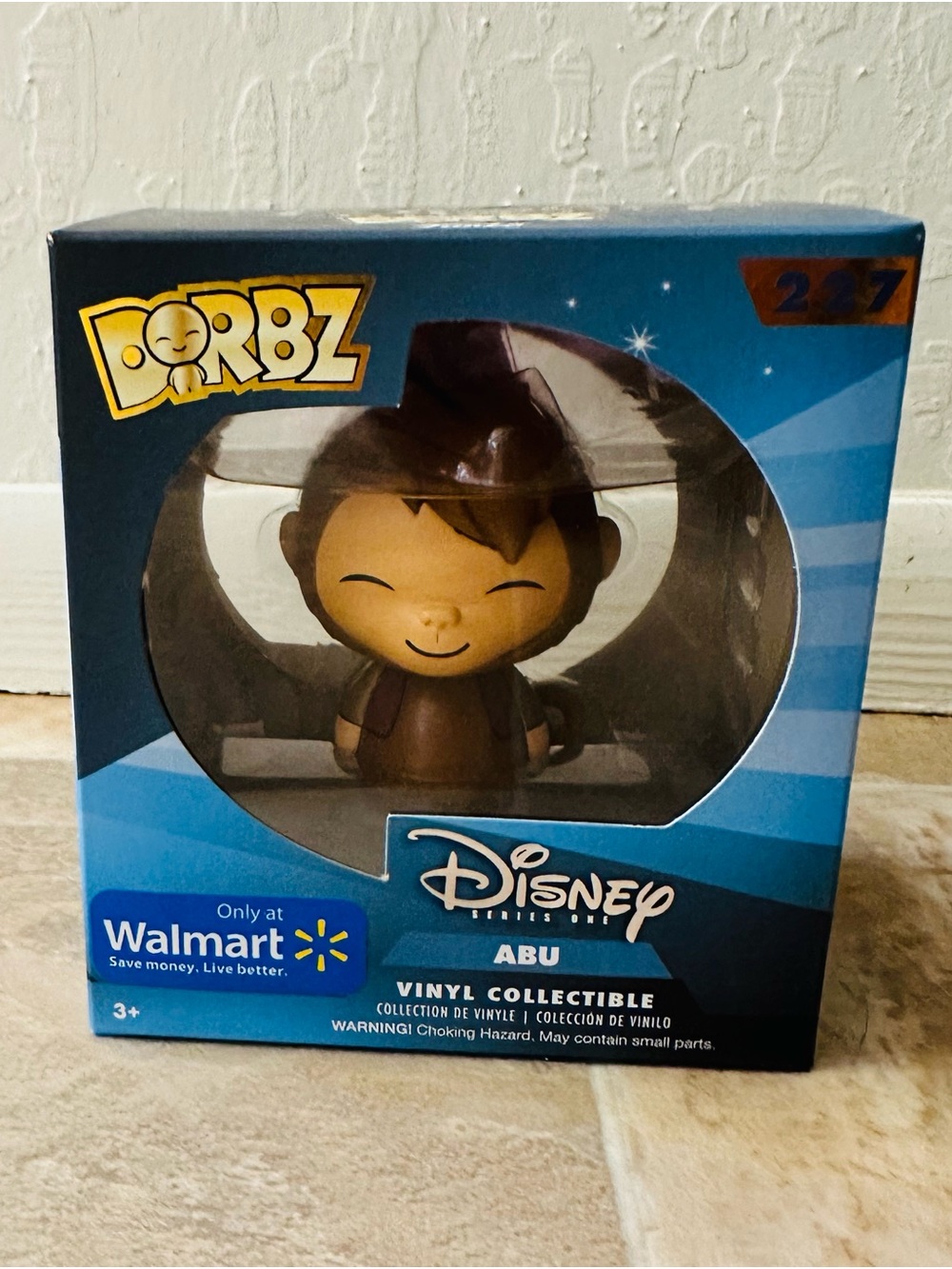 Disney Funko Dorbz Abu Vinyl Collectible - Brown
